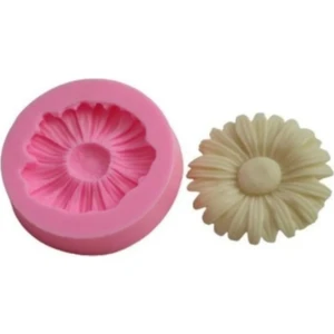 Ipek Hobi Orta Boy Papatya 6 cm Silikon Kalıp