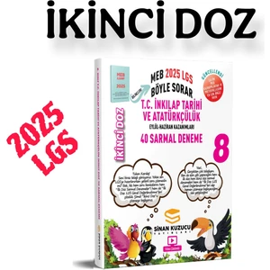 Sinan Kuzucu 2025 Ikinci Doz Inkılap Deneme