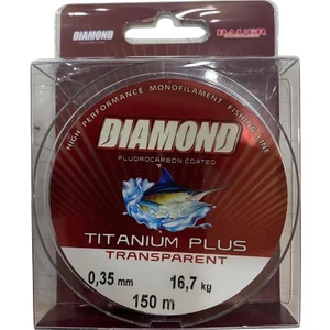 Bauer Diamond Titanium Plus 0.35 mm 150 mt Misina - Renk: Gri 16.7 kg