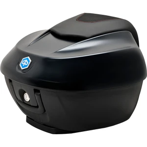 Piaggio Beverly 400 Mat Siyah Top Case-Çanta 36 LT (Nero Tempesta, Nero opaca N12) / PIAGGIO