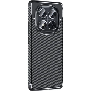 Xiaomi Redmi Note 14 Pro Plus Kılıf Karbon Silikon Case Kapak