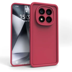 Xiaomi Redmi Note 14 Pro 5g / Poco X7 5g Kılıf Kamera Korumalı Kalın Kenarlı Viera Silikon Case