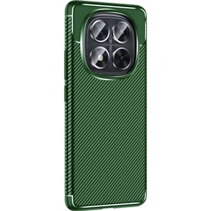 Xiaomi Redmi Note 14 Pro Plus Kılıf Karbon Silikon Case Kapak