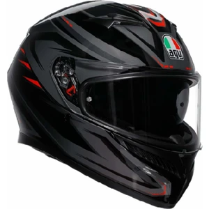 Agv Kask/k3 Mplk Syth Black Redconfiguration - M
