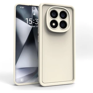 Xiaomi Redmi Note 14 Pro 5g / Poco X7 5g Kılıf Kamera Korumalı Kalın Kenarlı Viera Silikon Case