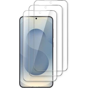 M.TK Moveteck Samsung Galaxy S25 Plus Uyumlu Ekran Koruyucu 9h Temperli Cam Şeffaf Passifik Ekran Camı