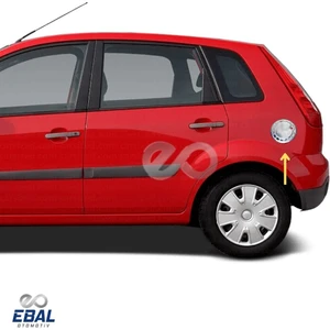 Ebal Oto Ford Fiesta Krom Depo Kapağı 2002-2008 P. Çelik