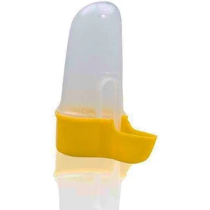 Pet Küçük Silikon Kuş Suluk 12 x 9 cm