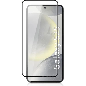 M.TK Moveteck  Samsung Galaxy S25 Uyumlu Tam Kapatan Şeffaf Esnek Seramik Kırılmaz Nano Cam Ekran Koruyucu