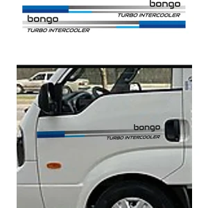 Kia Bongo Sticker Mavi