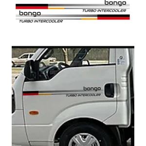 Kia Bongo Sticker Siyah