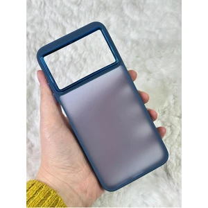 EMZ Aksesuar Buzlu Kamera Çıkıntılı Silikon Redmi Note 11R Kılıf