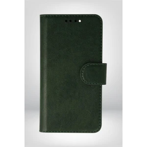 EMZ Aksesuar Kapaklı Suni Deri Redmi Note 8 Pro Kılıf