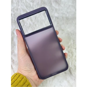 EMZ Aksesuar Buzlu Kamera Çıkıntılı Silikon Redmi Note 11R Kılıf