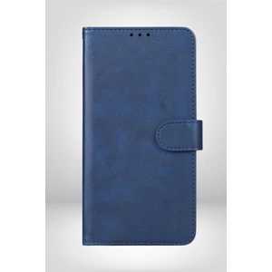 EMZ Aksesuar Kapaklı Suni Deri Redmi Note 8 Pro Kılıf