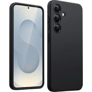 M.TK Moveteck Samsung Galaxy S25 Plus Kılıf Kamera Korumalı Yumuşak Renkli Silikon Kapak Mat Hisli