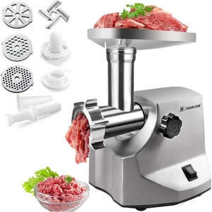 Pro Force Meat Grinder 3000 W Et Kıyma makinesi, Sucuk, Sosis, Içli Köfte Aparatlı