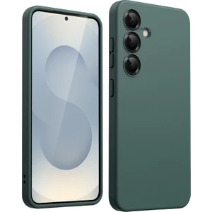 M.TK Moveteck Samsung Galaxy S25 Kılıf Kamera Korumalı Yumuşak Renkli Silikon Kapak Mat Hisli