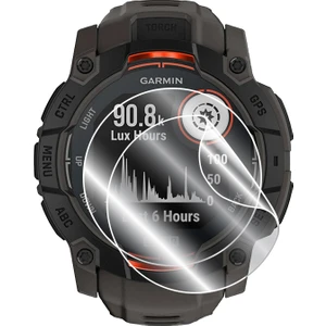 Garmın Instinct 3 – 50 mm ile Uyumlu Ipg Hydrogel Ekran Koruyucu (2 Adet)