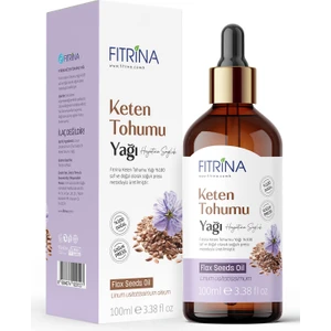 Keten Tohumu Yağı 100 ml