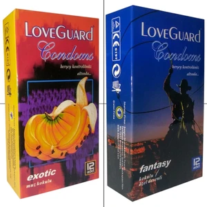 Love Guard 2'li Set 24 Adet Exotic Muz - Fantasy