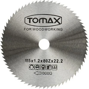 Ağaç Daire Testeresi Elmassız 115X1.2X80ZX22.2