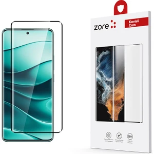 Redmi Note 14 Pro 5g Uyumlu Tam Yapışan Eğimli Cam Ekran Koruyucu
