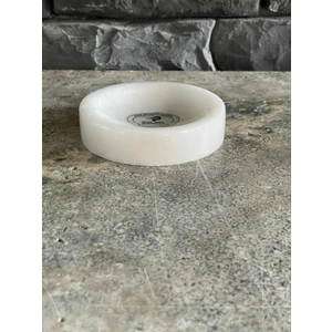 Polen Stone Beyaz Mermer Katı Sabunluk