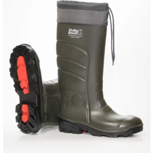POLLY BOOT VEGA B S4 GALAXY GRİ BOĞAZLI - ÇELİK BURUNLU
