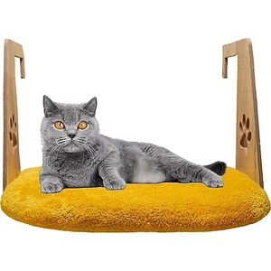 Ahşap Kedi Köpek Geniş Kalorifer Petek Radyatör Yatağı