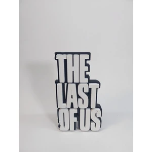 The Last Of Us Logo Figür