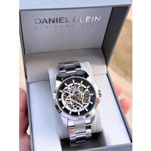 Daniel Klein Otomatik ve Manuel Kurma Özellikli 30 mt Suya Dayanıklı Erkek Kol Saat FDK.10783.F2