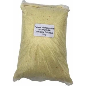 Peters Professional 20 20 20 Te Damlama Gübresi 1 Kilo