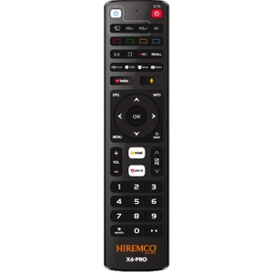 X6 Pro ve Evo Mini Android Box Kumanda