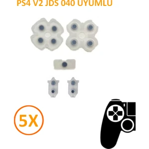 5 Takım Ps4 V2 Kollar Ile Uyumlu Lastik Takımı Kaliteli Ürün