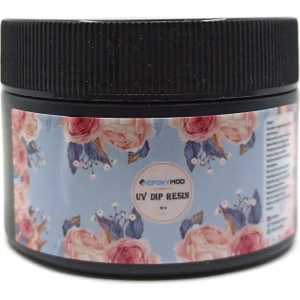 Uv Reçine Epoksi Şeffaf Deep Type Wire Arts Tel Çiçek , Taç Yapımına Uygun Uv Deep Resin 50 gr