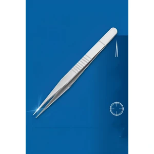 Micro Ince Uçlu Batık Cımbızı Kirpik Cımbızı Solingen Professional 721242
