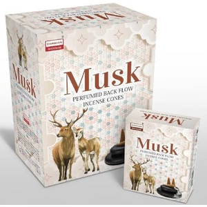 Darshan Misk Tütsü Geri Akış, 10 Adet Tütsü, Oda Kokusu