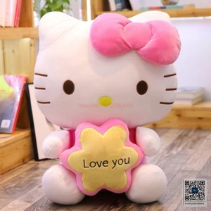 NB Market Hello Kitty 30 cm  Peluş Oyuncak Yumoş Uyku Arkadaşım 1 Adet