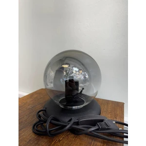 Osc Home Aydınlatma Tasarım Küre Abajur Füme Cam