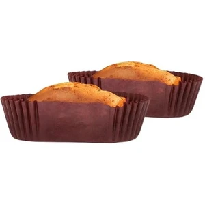 Trend Hediye Sepeti Takribi 200 Adet Büyük Boy Kahverengi Muffin, Cupcake, Kek Kalıbı, Ekler Kağıdı 8.5x4 cm