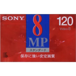 8mp 120 Video 8  Boş Video Kaset