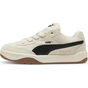 Park Lifestyle Sk8 400497 03 Erkek Sneaker Ayakkabı Bej Siyah 40-45