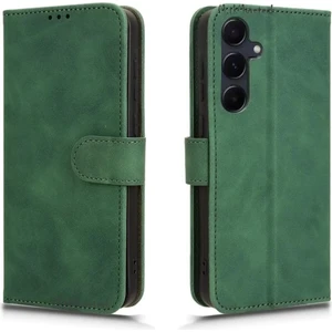 M.TK Moveteck Samsung Galaxy S25 Plus Kılıf 360 Tam Kaplar Deri Dokulu Kapaklı Cüzdan Standlı Kartvizitli Kopçalı Kapak Kartlıklı