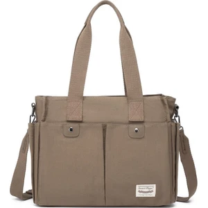 Smart Bags Exclusive Kanvas Kumaş Kadın Omuz Çantası 1307