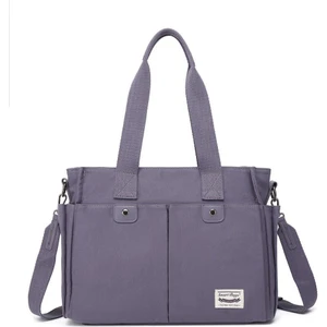 Smart Bags Exclusive Kanvas Kumaş Kadın Omuz Çantası 1307