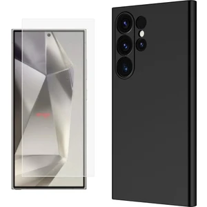 Samsung Galaxy S25 Ultra Kılıf Zore Mara Lansman Kapak + Nano Ekran Koruyucu