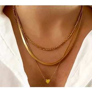 Pervin Accesories Kolye 3lü Set