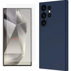 Samsung Galaxy S25 Ultra Kılıf Zore Mara Lansman Kapak + Nano Ekran Koruyucu