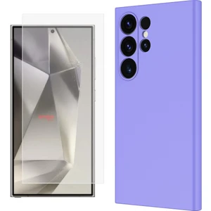 Samsung Galaxy S25 Ultra Kılıf Zore Mara Lansman Kapak + Nano Ekran Koruyucu